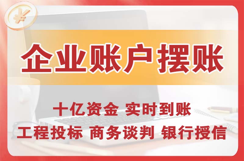 聊城企业账户摆账